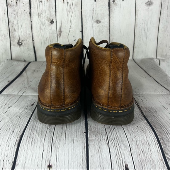 Dr Martens Austin Grizzly Dark Brown 